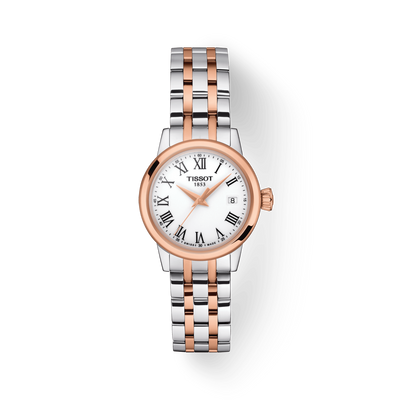 Tissot T-Classic White Dial Women 28mm