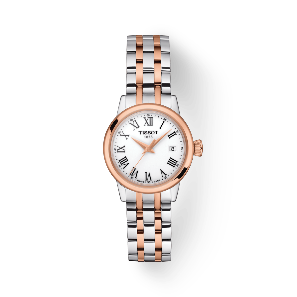 Tissot T-Classic White Dial Women 28mm