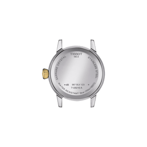 Tissot T-Classic Silver Dial Women 28mm