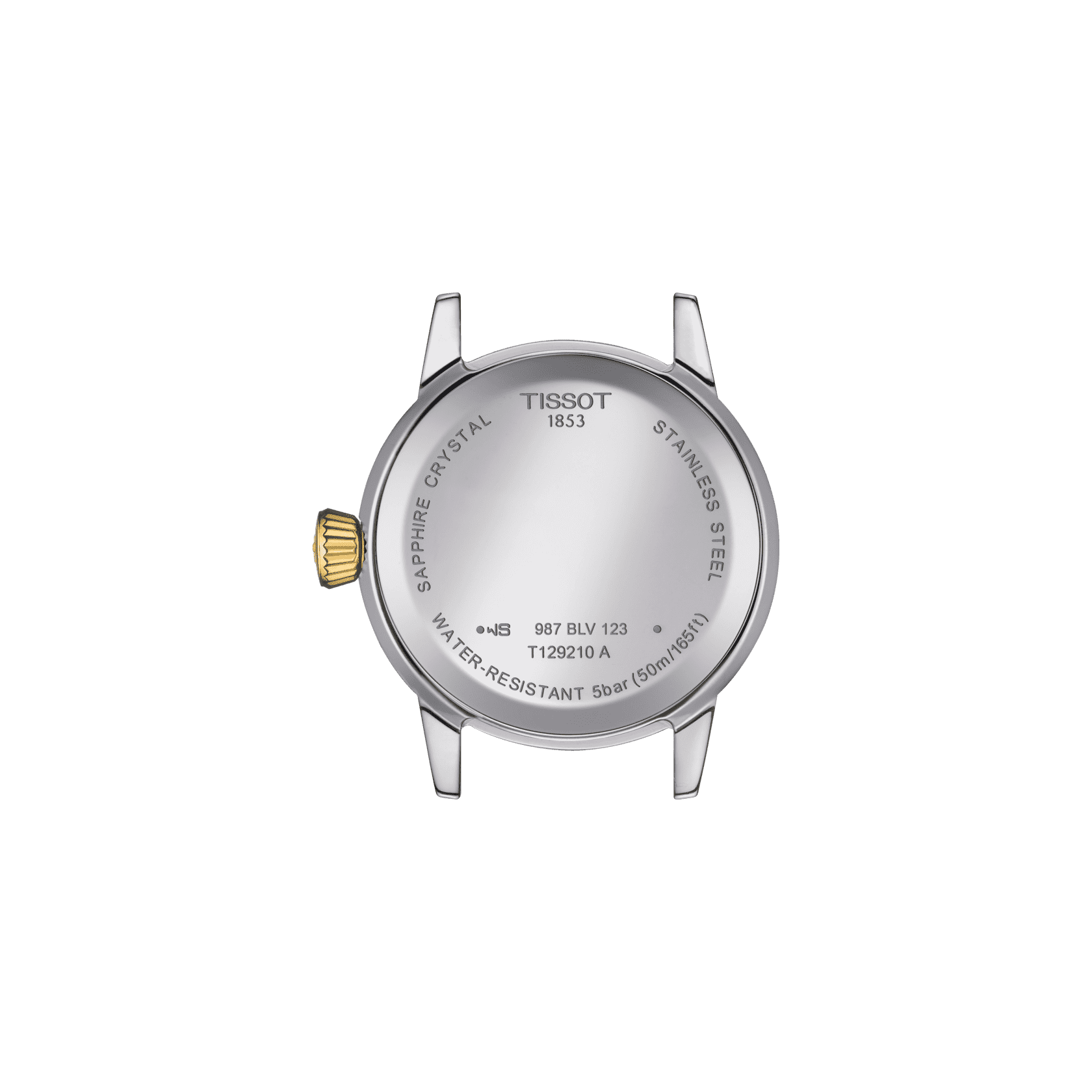 Tissot T-Classic Silver Dial Women 28mm