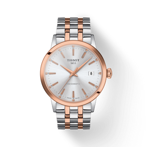 Tissot Classic Dream Swissmatic Silver Dial Men 42mm T1294072203100