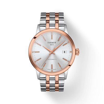Tissot Classic Dream Swissmatic Silver Dial Men 42mm T1294072203100