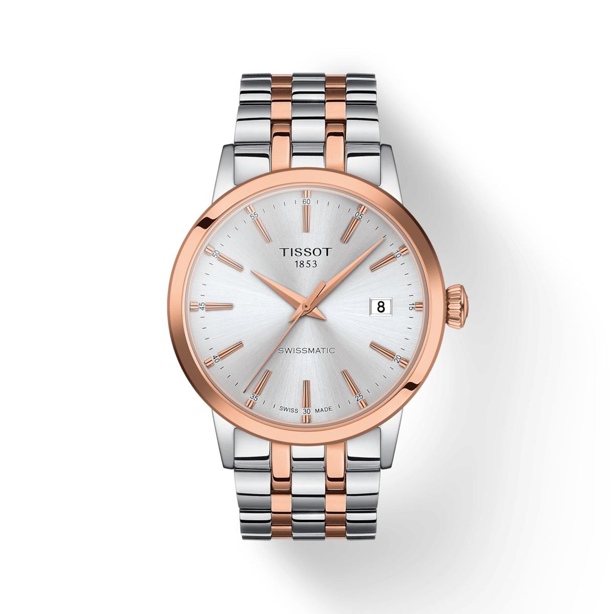 Tissot Classic Dream Swissmatic Silver Dial Men 42mm T1294072203100