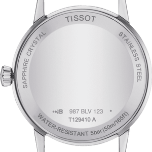 Tissot T-Classic White Dial Men 42mm