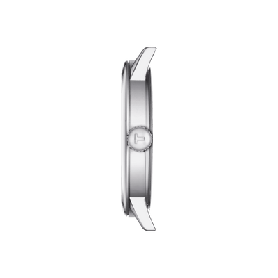 Tissot T-Classic Silver Dial Men 42mm
