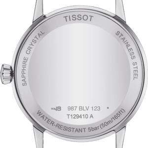 Tissot T-Classic Silver Dial Men 42mm