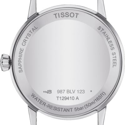 Tissot T-Classic Silver Dial Men 42mm