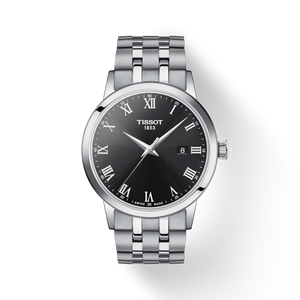 Tissot T-Classic Black Dial Men 42mm