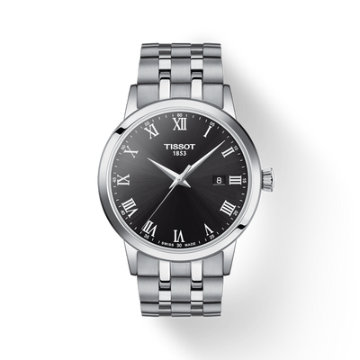 Tissot T-Classic Black Dial Men 42mm