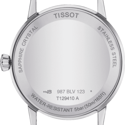 Tissot T-Classic Black Dial Men 42mm
