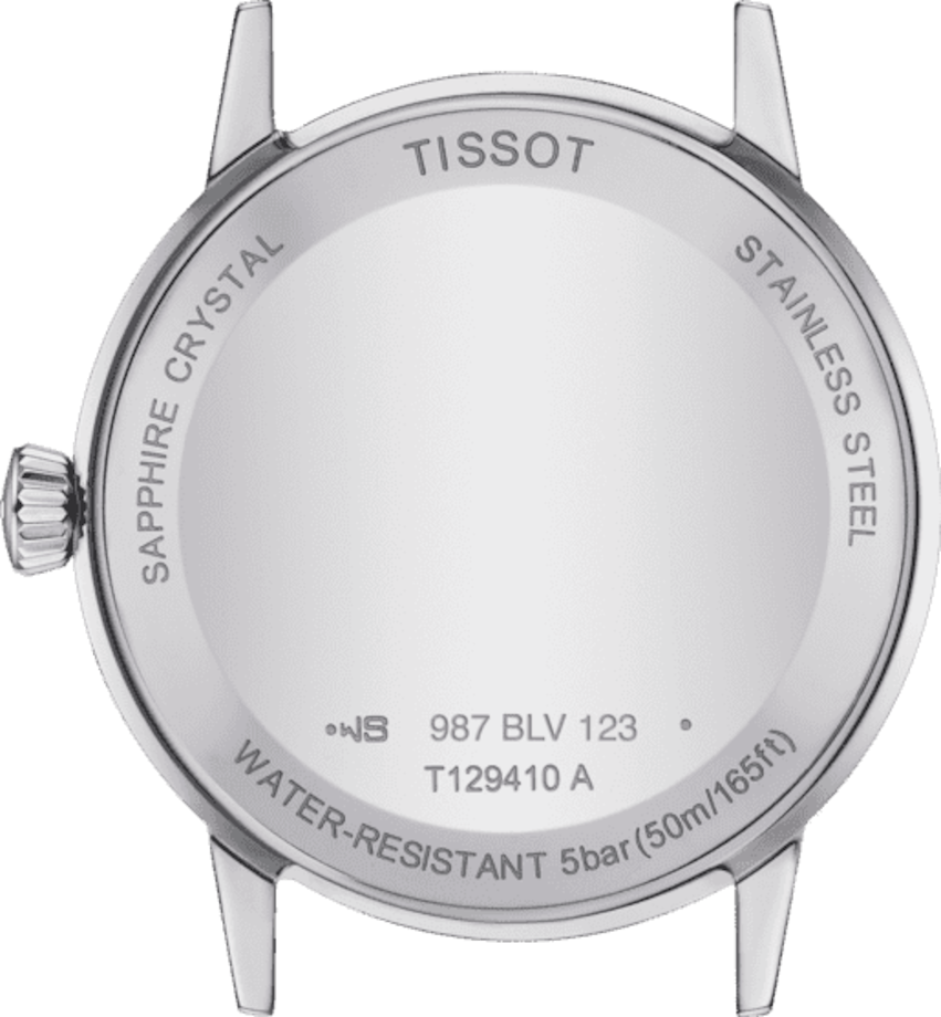 Tissot T-Classic Black Dial Men 42mm