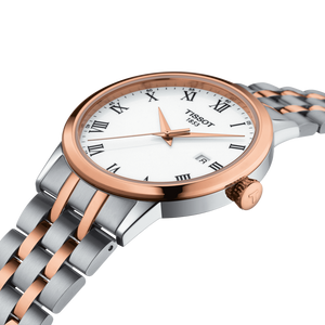 Tissot T-Classic White Dial Men 42mm