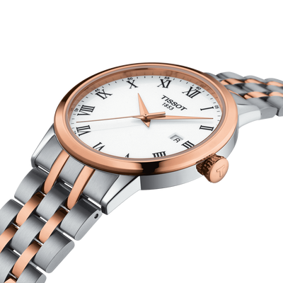 Tissot T-Classic White Dial Men 42mm