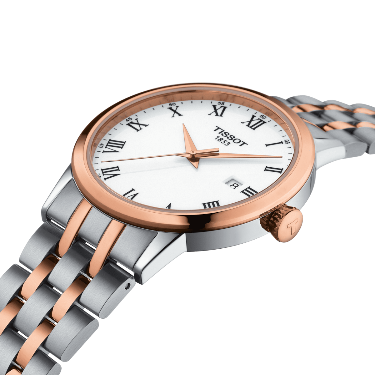 Tissot T-Classic White Dial Men 42mm
