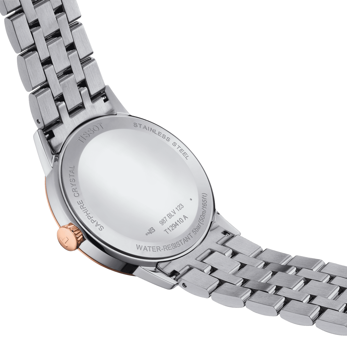 Tissot T-Classic White Dial Men 42mm