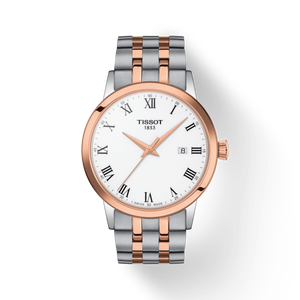 Tissot T-Classic White Dial Men 42mm