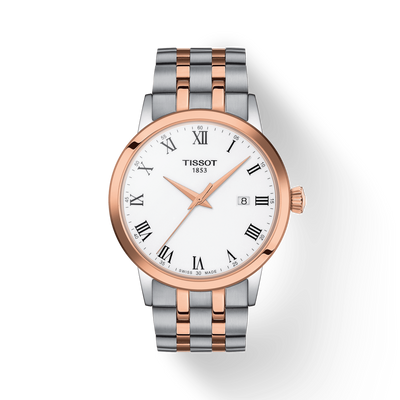 Tissot T-Classic White Dial Men 42mm