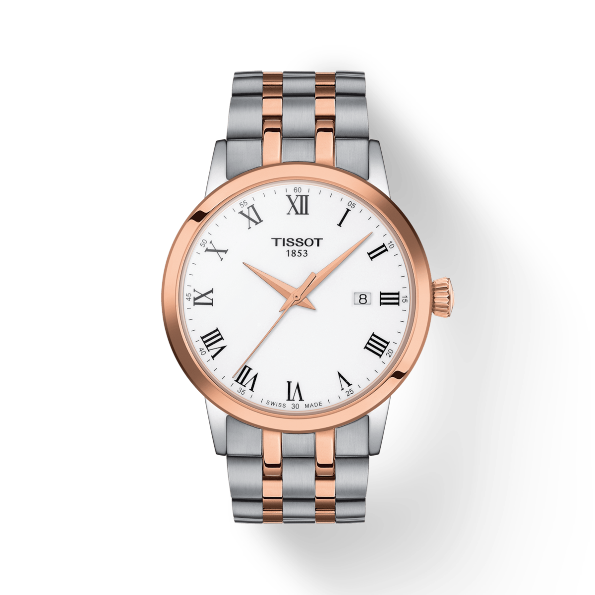 Tissot T-Classic White Dial Men 42mm