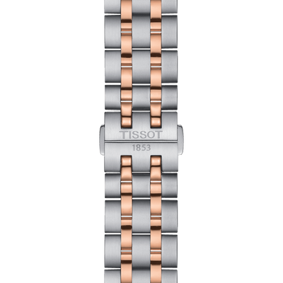 Tissot T-Classic White Dial Men 42mm