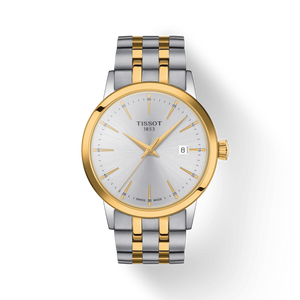 Tissot T-Classic Silver Dial Men 42mm