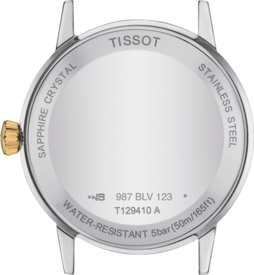 Tissot T-Classic Silver Dial Men 42mm