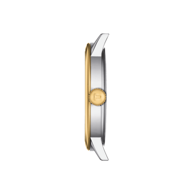 Tissot T-Classic Ivory Dial Men 42mm