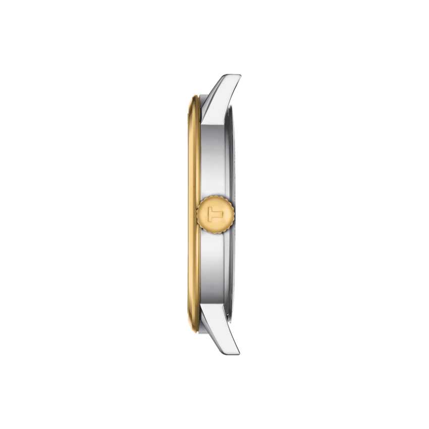 Tissot T-Classic Ivory Dial Men 42mm