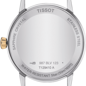 Tissot T-Classic Ivory Dial Men 42mm