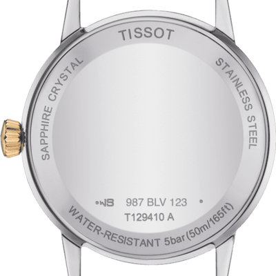 Tissot T-Classic Ivory Dial Men 42mm