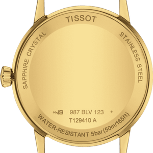 Tissot T-Classic Ivory Dial Men 42mm