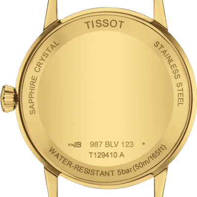 Tissot T-Classic Ivory Dial Men 42mm