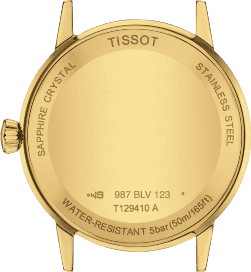 Tissot T-Classic Ivory Dial Men 42mm