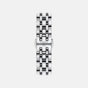 Classic Dream Women Quartz White Dial Analog Stainless Steel Watch T1292101101300