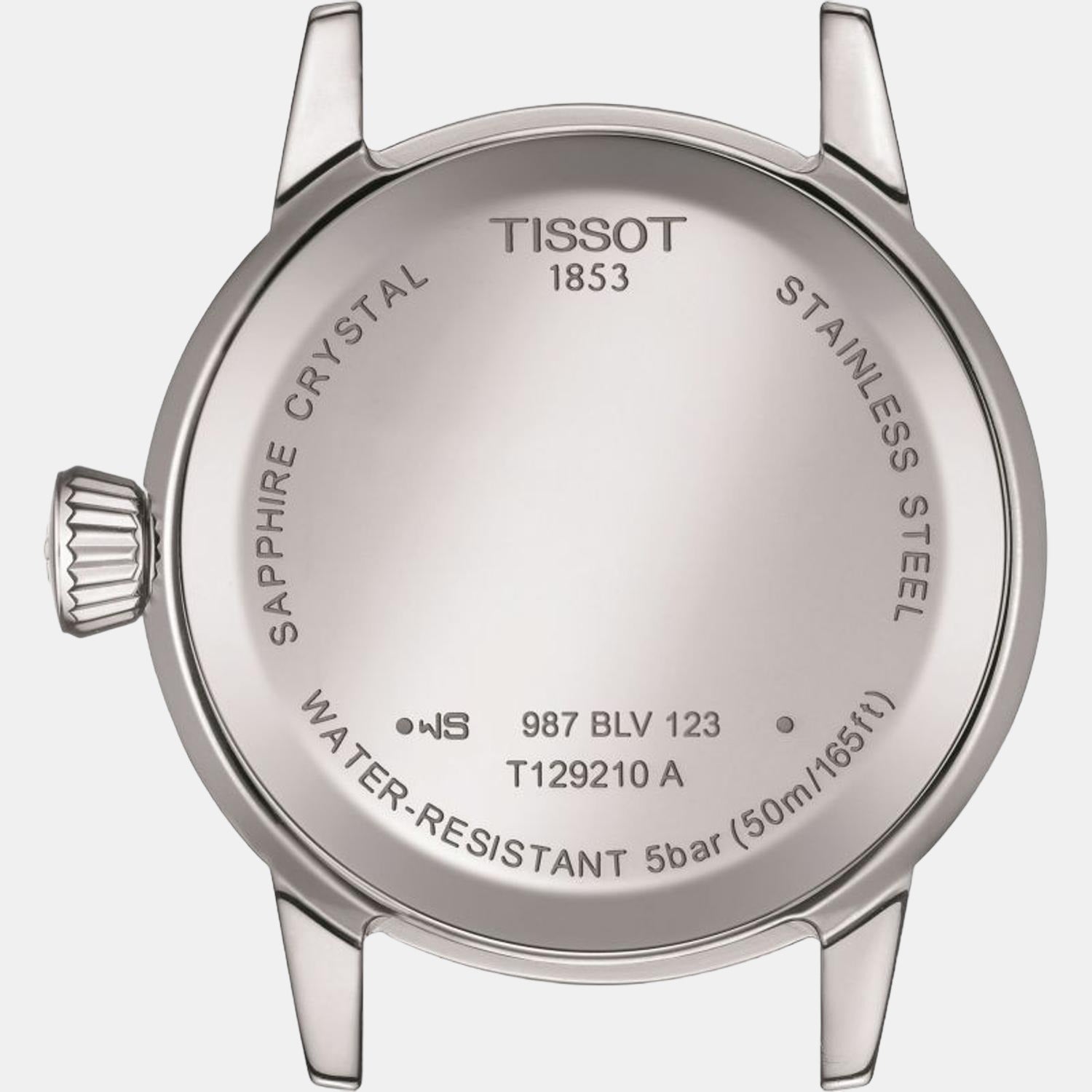 Classic Dream Women Analog Stainless Steel Watch T1292101103100
