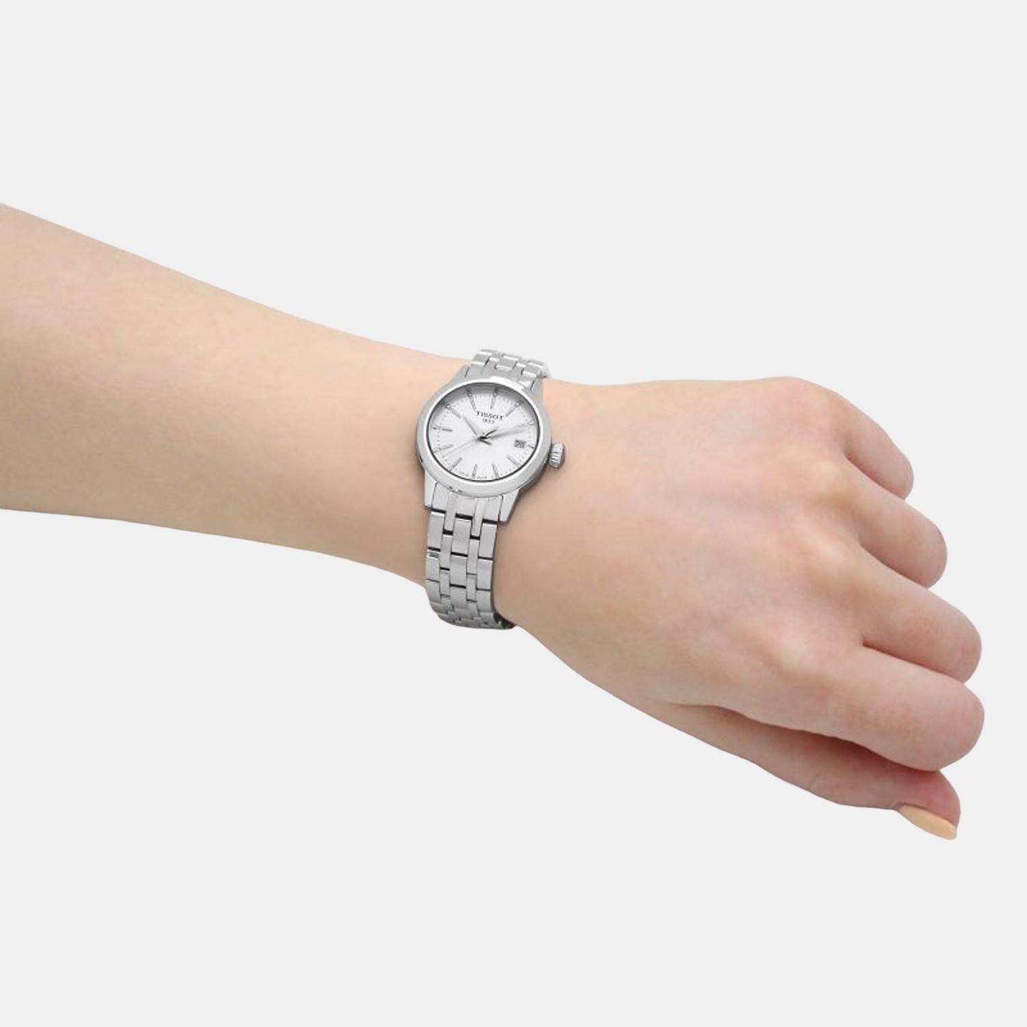 Classic Dream Women Analog Stainless Steel Watch T1292101103100