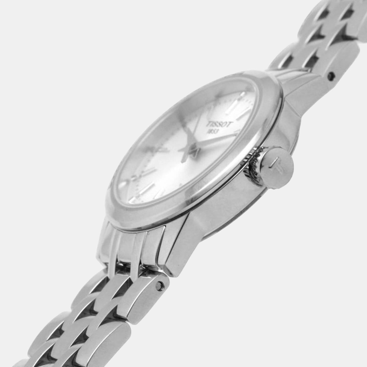Classic Dream Women Analog Stainless Steel Watch T1292101103100