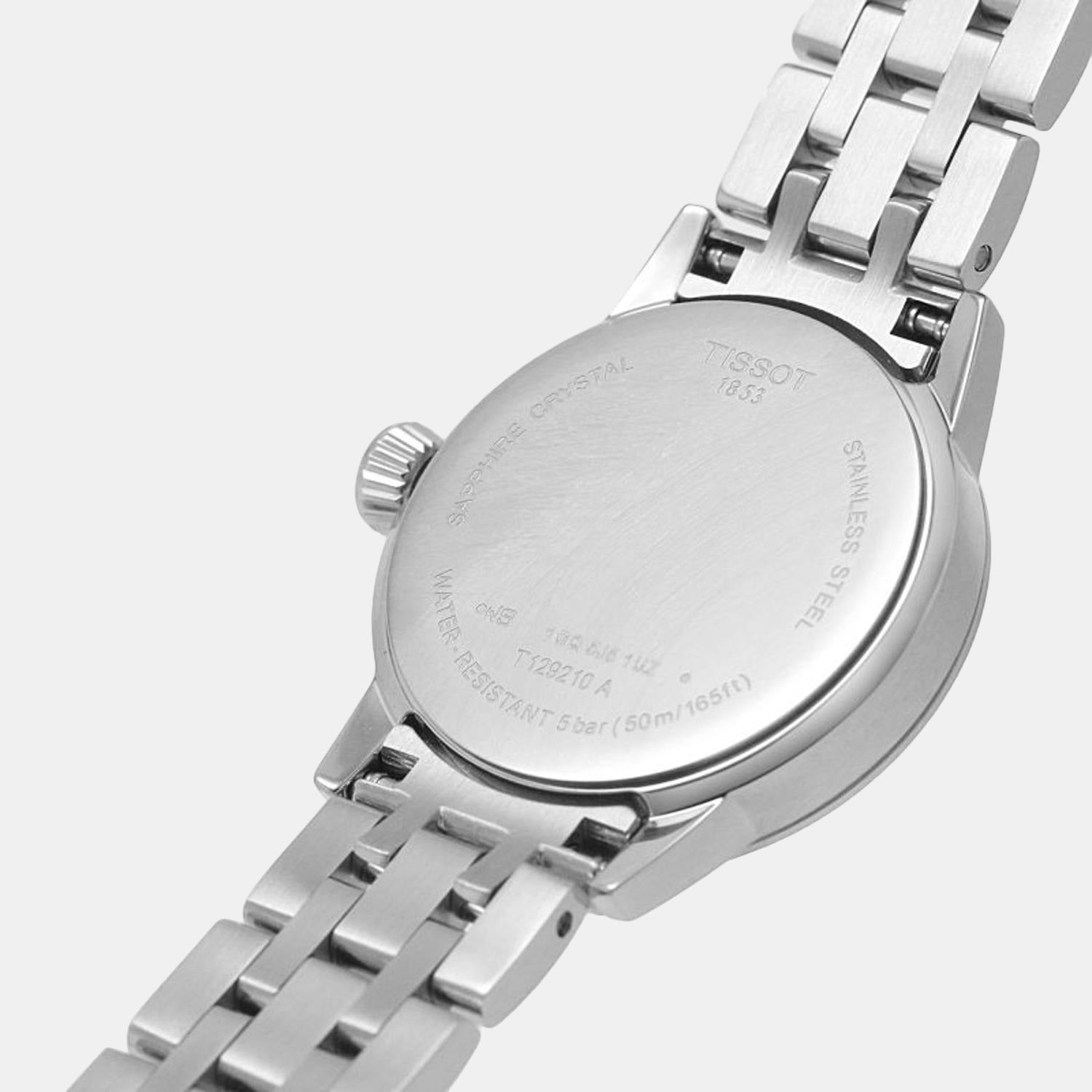 Classic Dream Women Analog Stainless Steel Watch T1292101103100