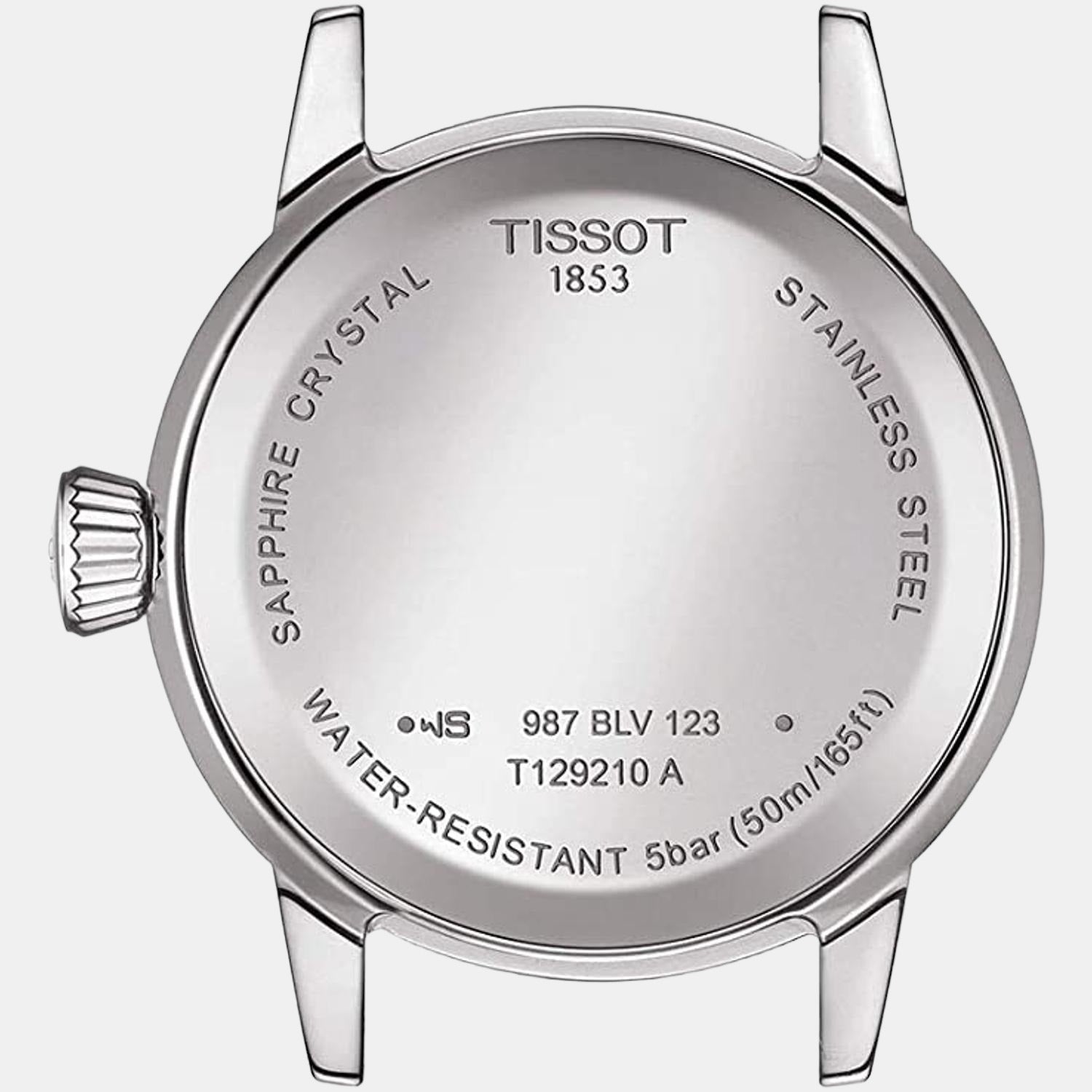 Classic Dream Men Analog Leather Watch T1292101605300