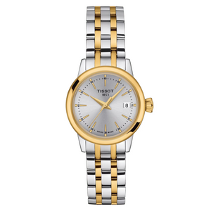 Tissot T-Classic Silver Dial Women 28mm
