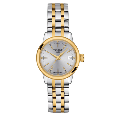 Tissot T-Classic Silver Dial Women 28mm