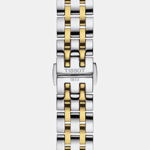 Classic Dream Women Quartz Silver Dial Analog Stainless Steel Watch T1292102203100