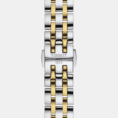 Classic Dream Women Quartz Silver Dial Analog Stainless Steel Watch T1292102203100