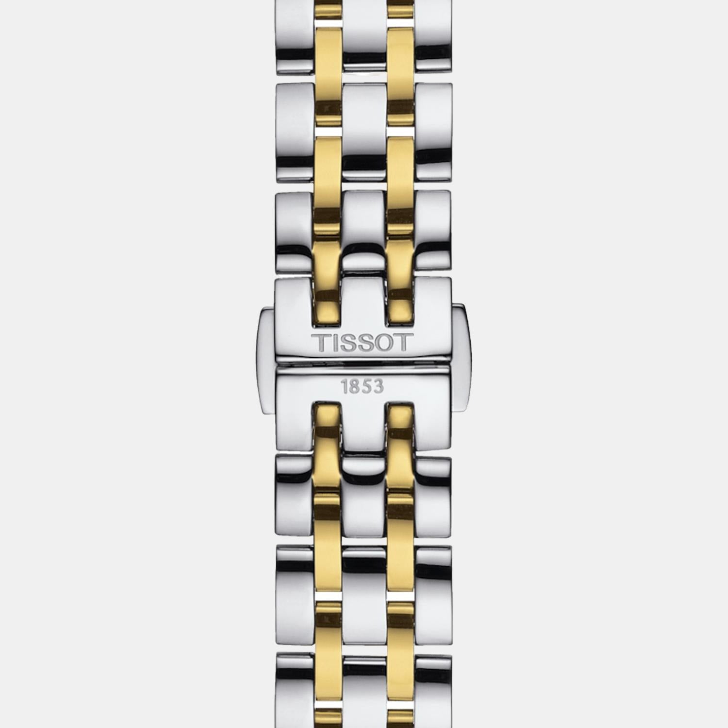 Classic Dream Women Quartz Silver Dial Analog Stainless Steel Watch T1292102203100
