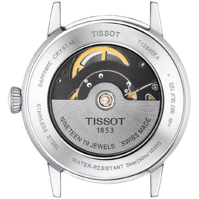 Tissot T-Classic Classic Dream Swissmatic Silver Dial Men 42mm T1294071103100