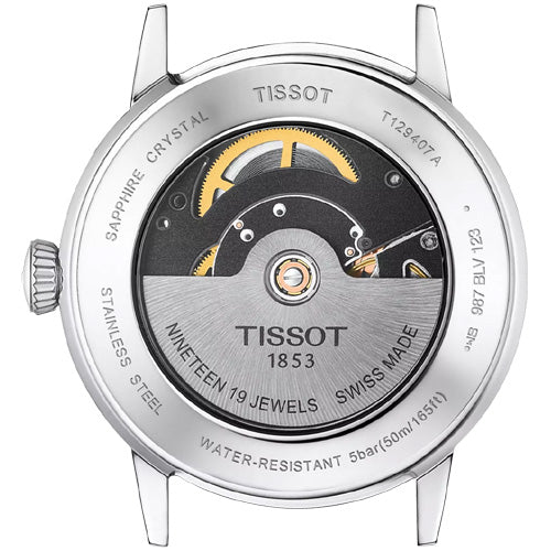 Tissot T-Classic Classic Dream Swissmatic Silver Dial Men 42mm T1294071103100