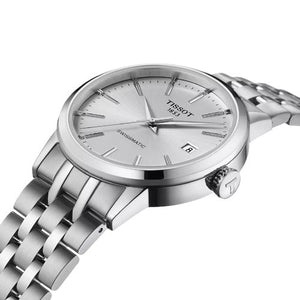 Tissot T-Classic Classic Dream Swissmatic Silver Dial Men 42mm T1294071103100