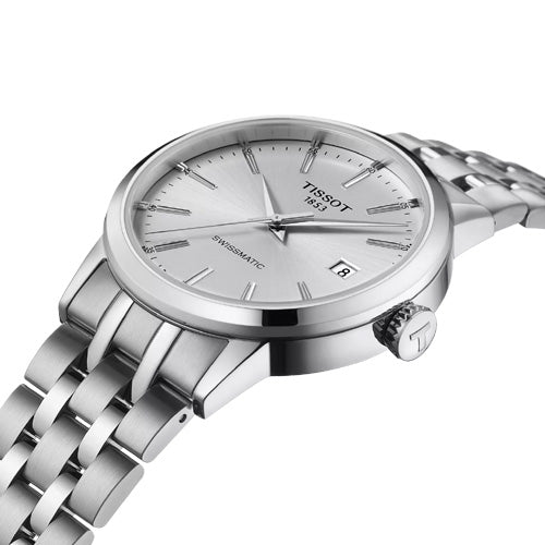 Tissot T-Classic Classic Dream Swissmatic Silver Dial Men 42mm T1294071103100