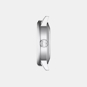 Classic Dream Men Analog Silver Dial Swiss Tissot Automatic Stainless Steel Watch T1294071103100