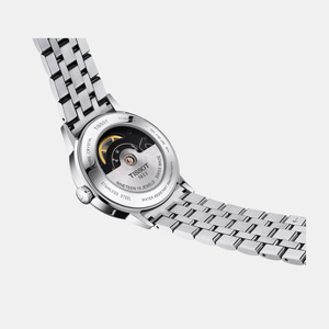 Classic Dream Men Analog Silver Dial Swiss Tissot Automatic Stainless Steel Watch T1294071103100