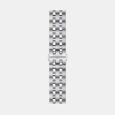 Classic Dream Men Analog Silver Dial Swiss Tissot Automatic Stainless Steel Watch T1294071103100